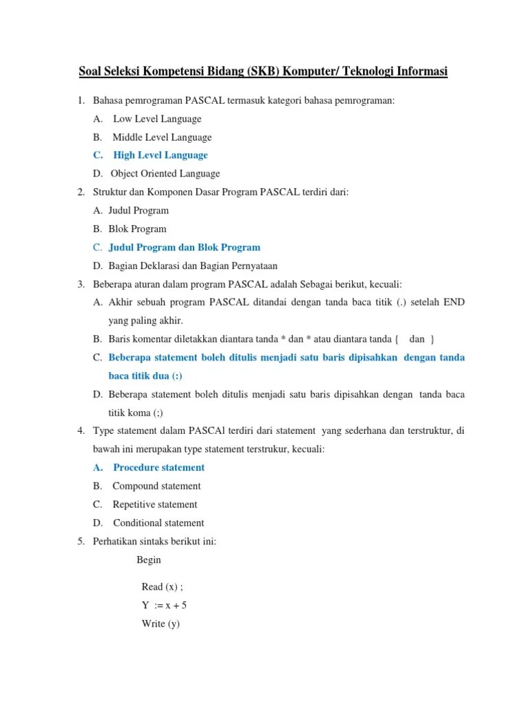 Contoh soal skb analis keuangan, ingin lulus tes cpns 2019 dengan baik dan unggul dibandingkan peserta lain jangan tunggu lagi langsung . Contoh Soal Skb Bkkbn Pdf