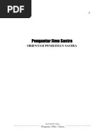 Pengantar Ilmu Sastra | PDF