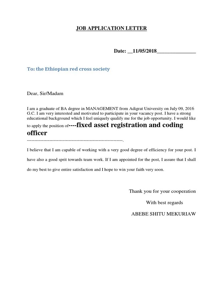 Application Letter Sample In Ethiopia Abel Cv Application Engineer Ethiopia An University Application Letter Is Very Similar To The Dating Process In How It Works Aprilliahikman