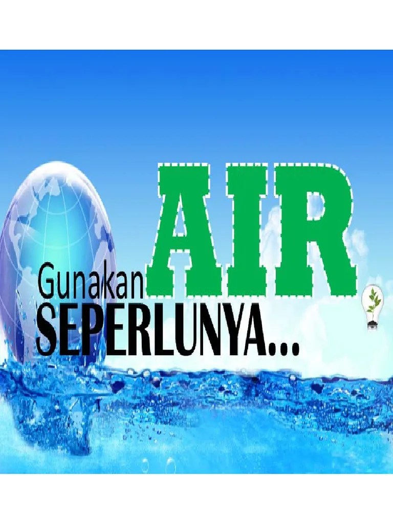 Download 100 gambar poster tentang kesehatan terbaik gratis. Poster Hemat Energi Air Edit1 Pdf Pdf