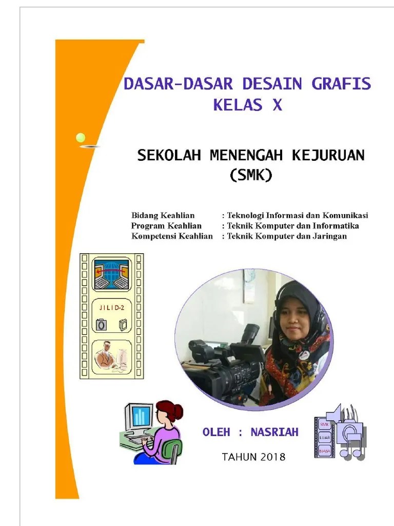 Modul Dasar-Dasar Desain Grafis Jilid 2 Final | PDF