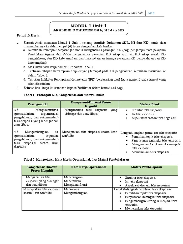 Jika cv sudah ditulis dengan benar dan sesuai maka kemungkinan diterima kerja akan lebih tinggi. Lk Pkb 2018 Modesta Pdf