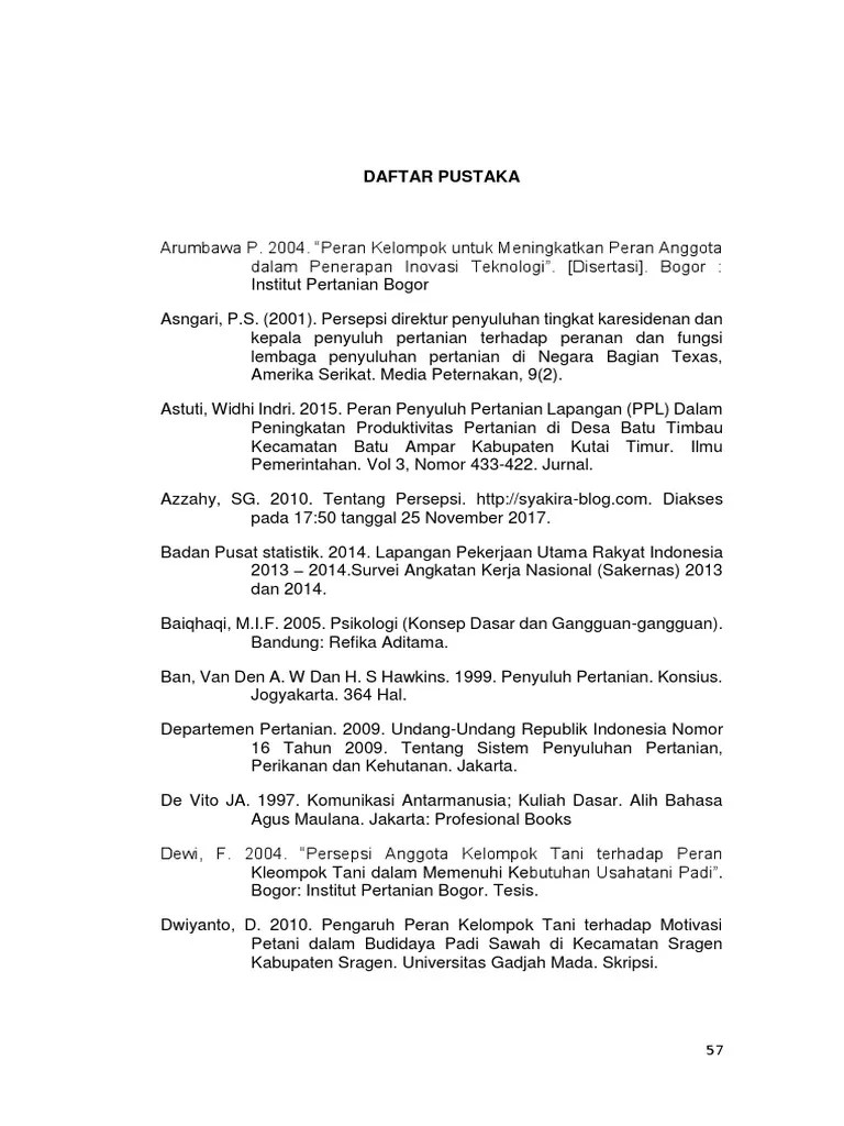 Daftar Pustaka | PDF
