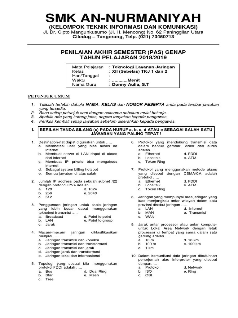 20200812 materi teknologi informasih teknologi informasi tik salah satu pelajaran yang mengenal sebua perangkat yang terdapat pada kumputer dengan demikian dapat mempermudah unutk mengoperasikan perangkat keras dan lunak.latihan soal tik kelas 8 paket 1 pembahasan soal uas tik kelas 7 ulangan mid semester gasal tahun pelajaran 2016 2017 mata pelajaran. Contoh Soal Dan Jawaban Tlj Kemendikbud