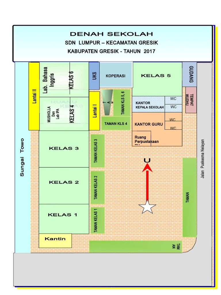 Denah Sd - Sd Negeri Purwatoro 8 Jalan Nikel - Permasalahan dalam penelitian ini apakah penggunaan media gambar denah dapat meningkatkan .
