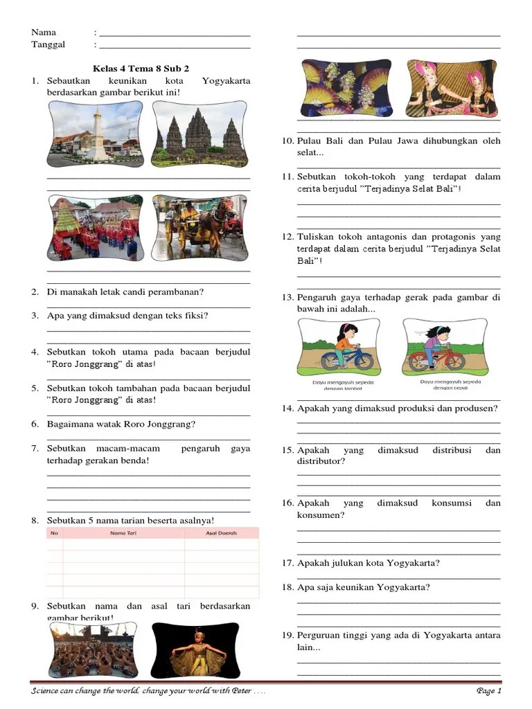 Sebutkan Tokoh Protagonis Dan Antagonis Dalam Cerita Terjadinya Selat Bali  – Beinyu.com