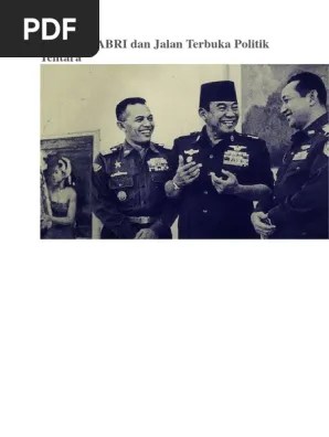 Dwi Fungsi Abri 1 | PDF