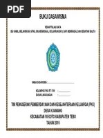 Tim penggerak pkk desa prayungan mengadakan pertemuan rutin . Sk Dasawisma E Sk Blogspot Com Pdf