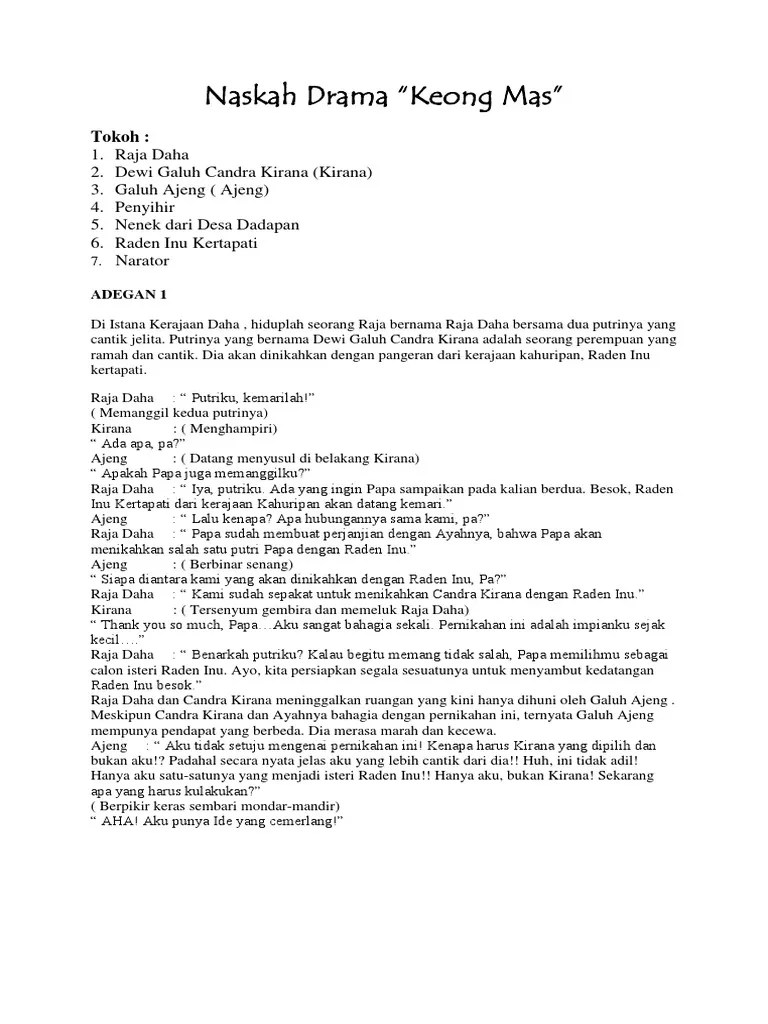 Naskah Drama 6 Orang | PDF