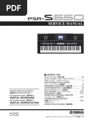 We recommend that you read this manual carefully so that you can fully take . Yamaha Psr S650 Pdf Solder Usb