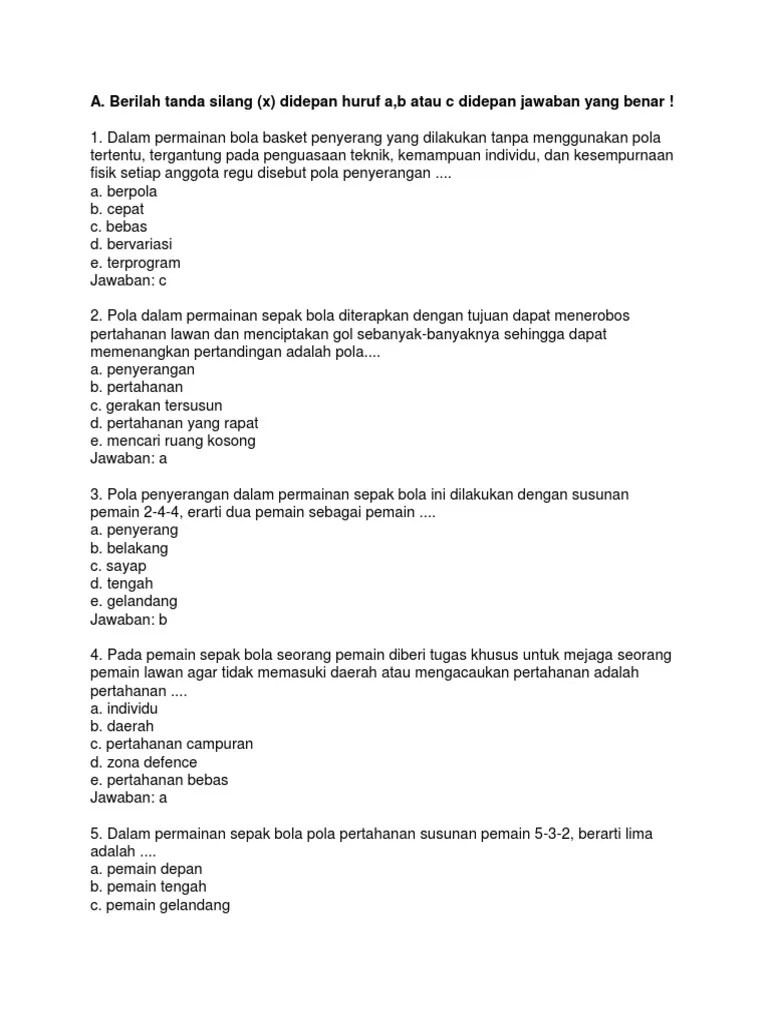 Yang Tidak Termasuk Pola Penyerangan Dalam Permainan Sepak Bola Berikut Ini  Adalah – Goreng