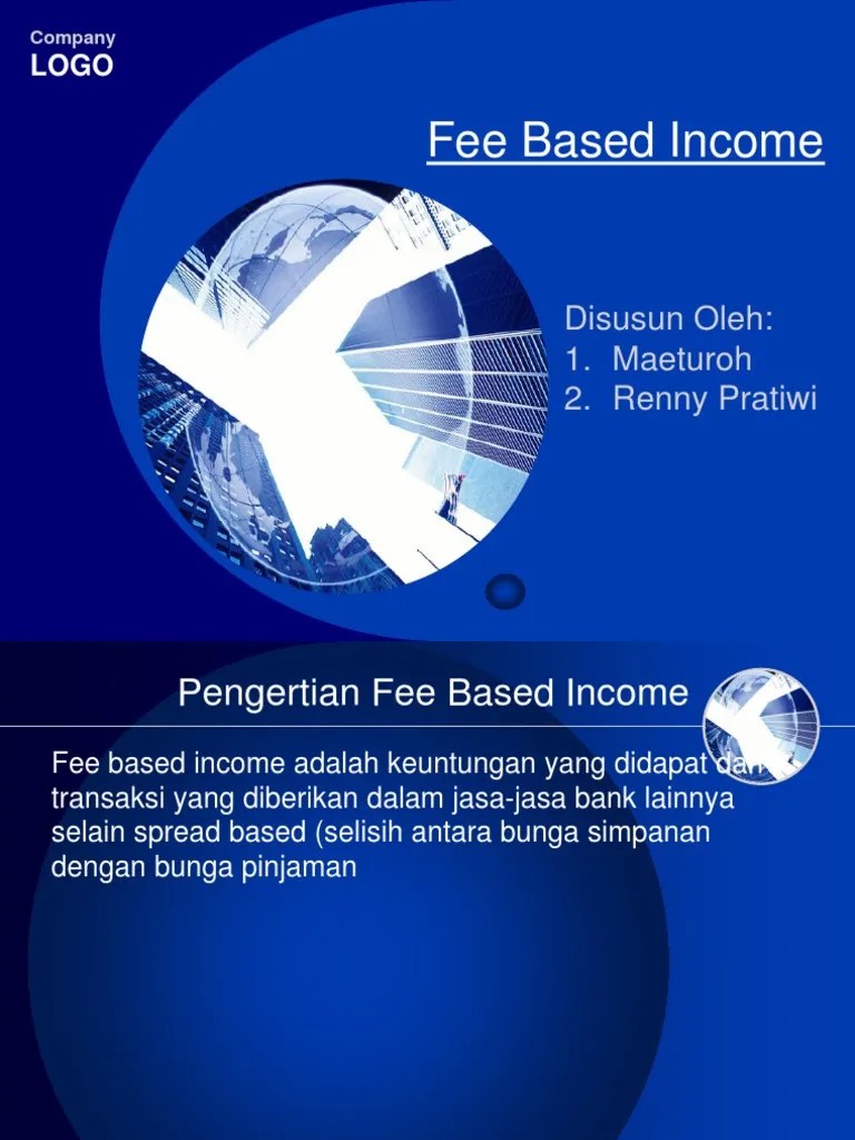 Fee Based Income | PDF