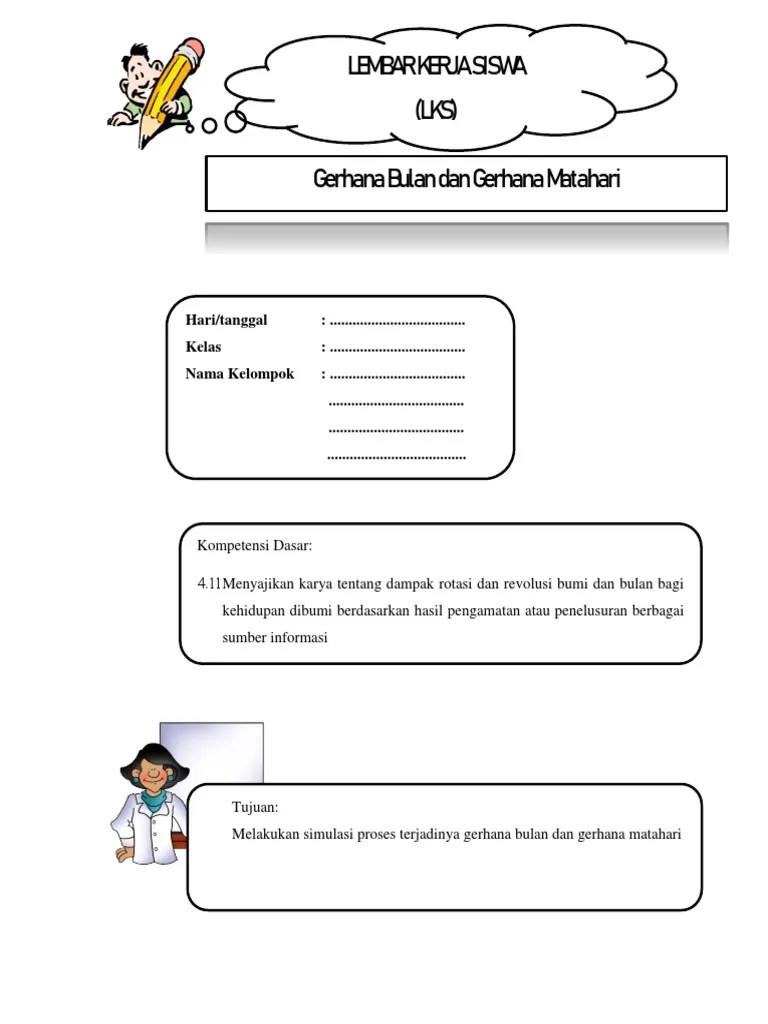 LKS Praktikum (Siti Chusni N) | PDF