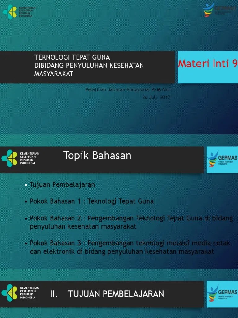 Teknologi Tepat Guna | PDF
