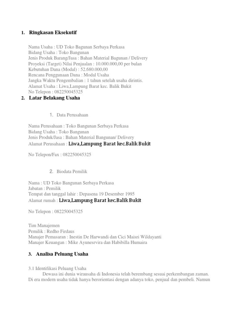 Berikut ini adalah daftar perusahaan, supplier, distributor, importir dan eksportir dan toko yang bergerak di bidang mesin fax untuk wilayah indonesia. Contoh Analisis Swot Toko Bangunan