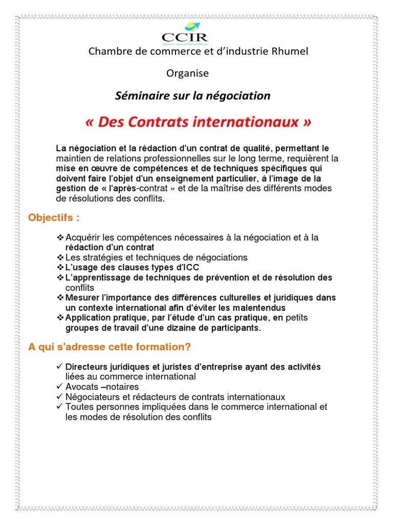 Programme | PDF | Arbitrage | Commerce