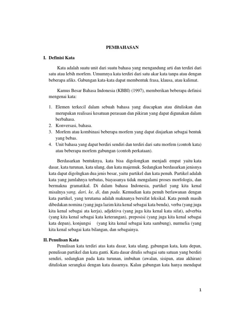 Penulisan Kata KLP 3