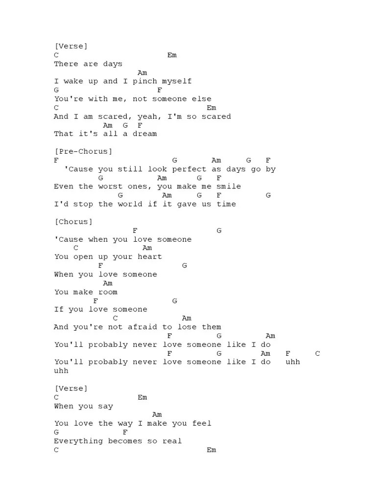 Deutsch translation of love someone by lukas graham. Love Someone Lukas Graham Pdf Song Structure Songs