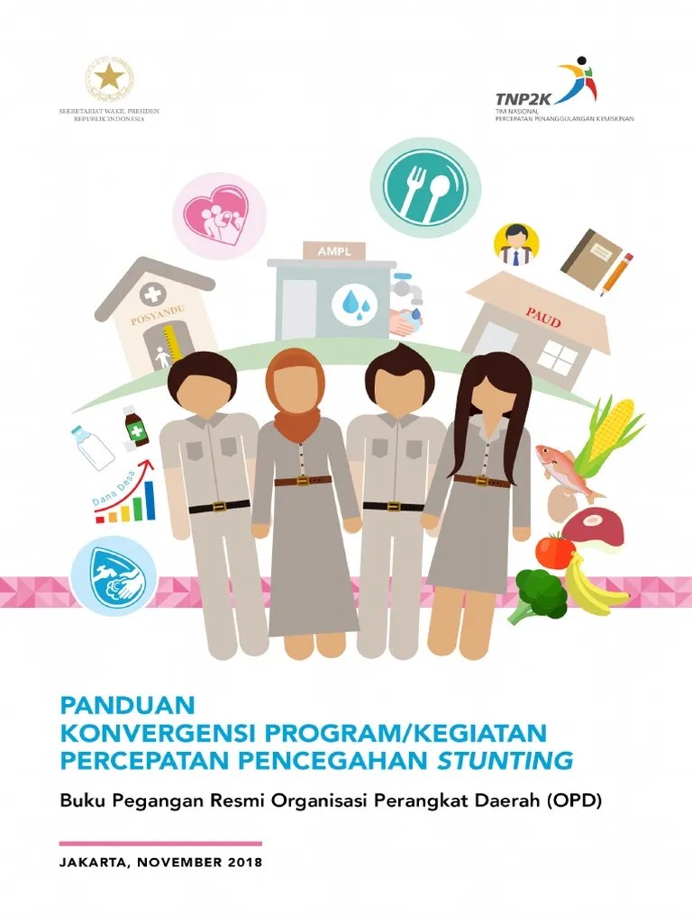 Panduan Konvergensi Program Kegiatan Percepatan Pencegahan Stunting PDF |  PDF