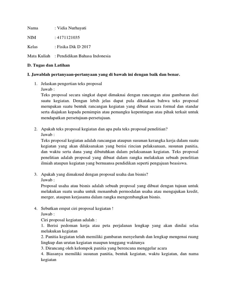 Daftar ini berisi volume, harga satuan, serta. Bi Bab 4