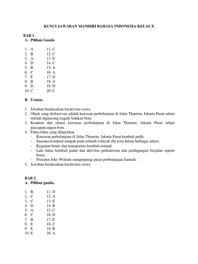 Jawaban Bahasa Indonesia Kelas 9 Halaman 14 – Rasanya
