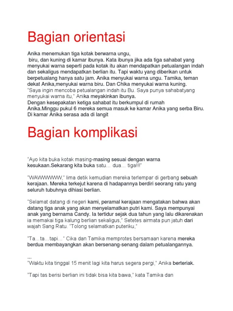 Bagian Orientasi | PDF