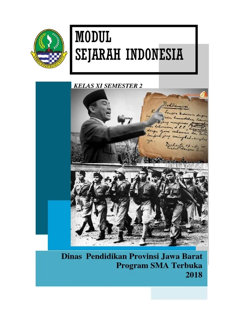 11 Sejarah Indonesia Kelas XI Semester 2 PDF | PDF