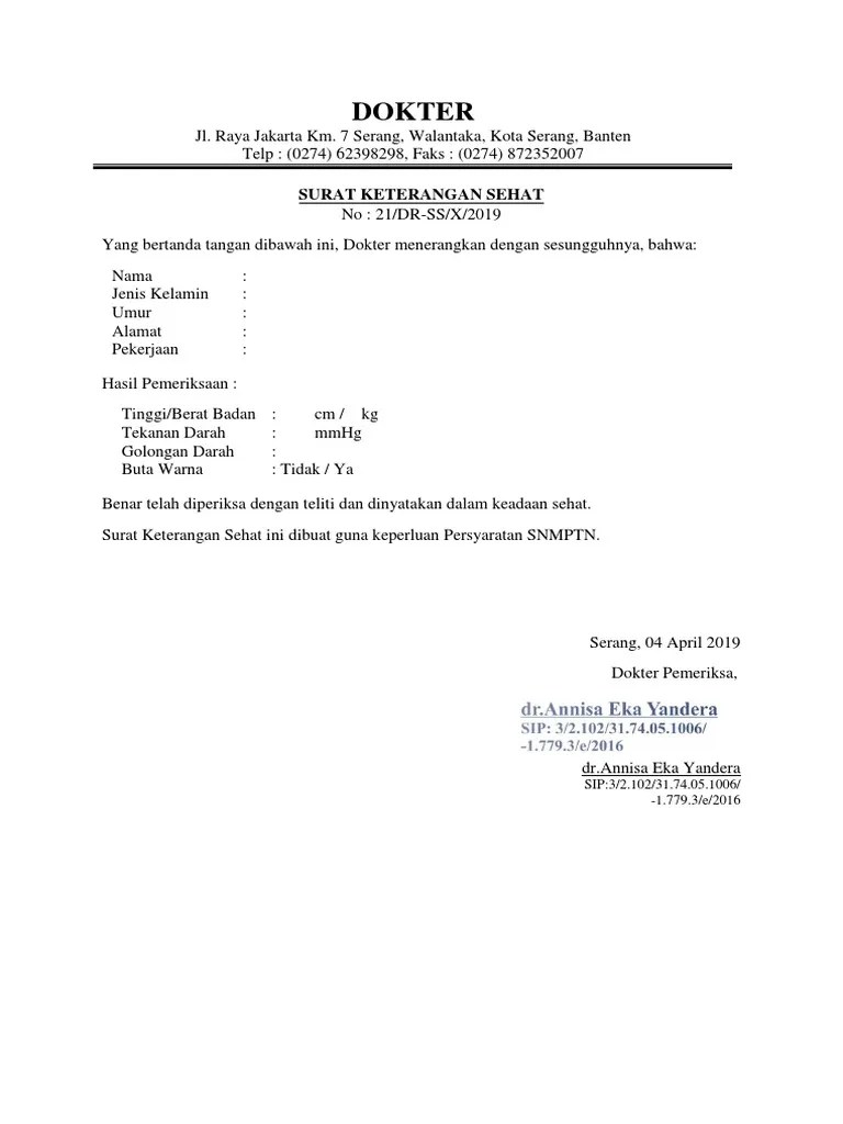 Format contoh surat rapid test negatif kimia farma lucn 21 contoh surat undangan. Surat Keterangan Sehat Klinik Kimia Farma Tumbuh Tumbuhan
