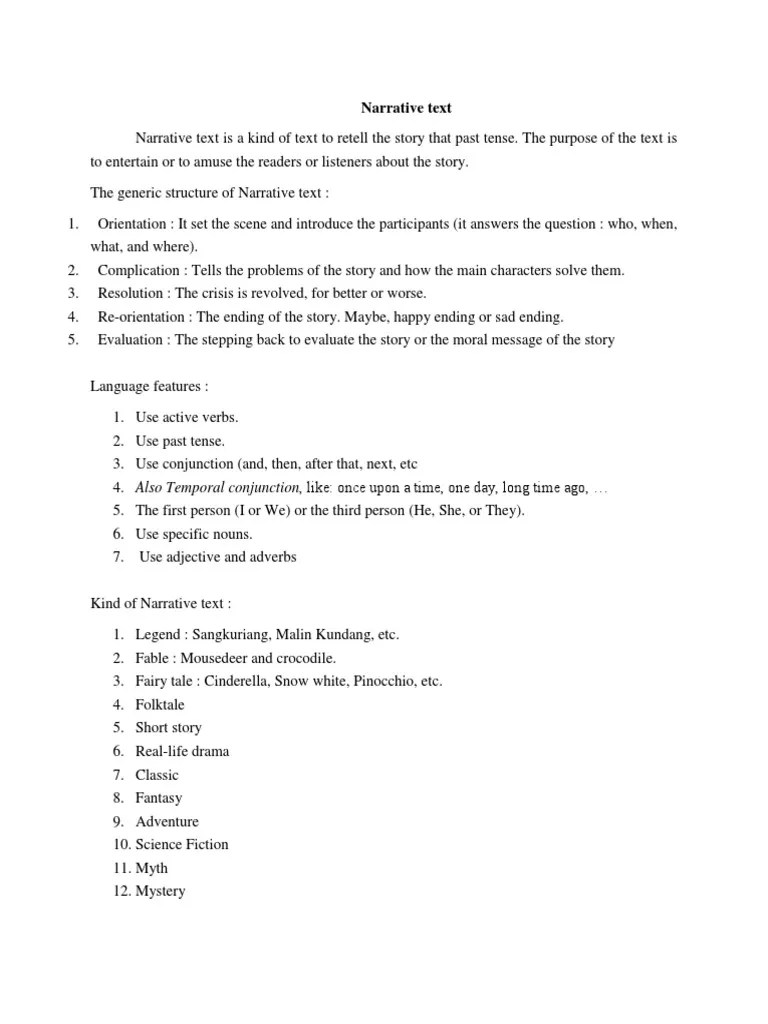 Narrative Text | PDF | Piracy | Grammar