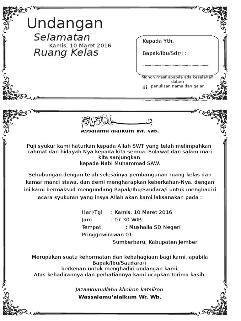 Check spelling or type a new query. 21 Undangan Selamatan