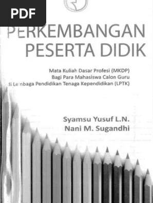 Usia dini, dasar dan menengah. Syamsu Yusuf L N Perkembangan Peserta Didik Intro Pdf Pdf