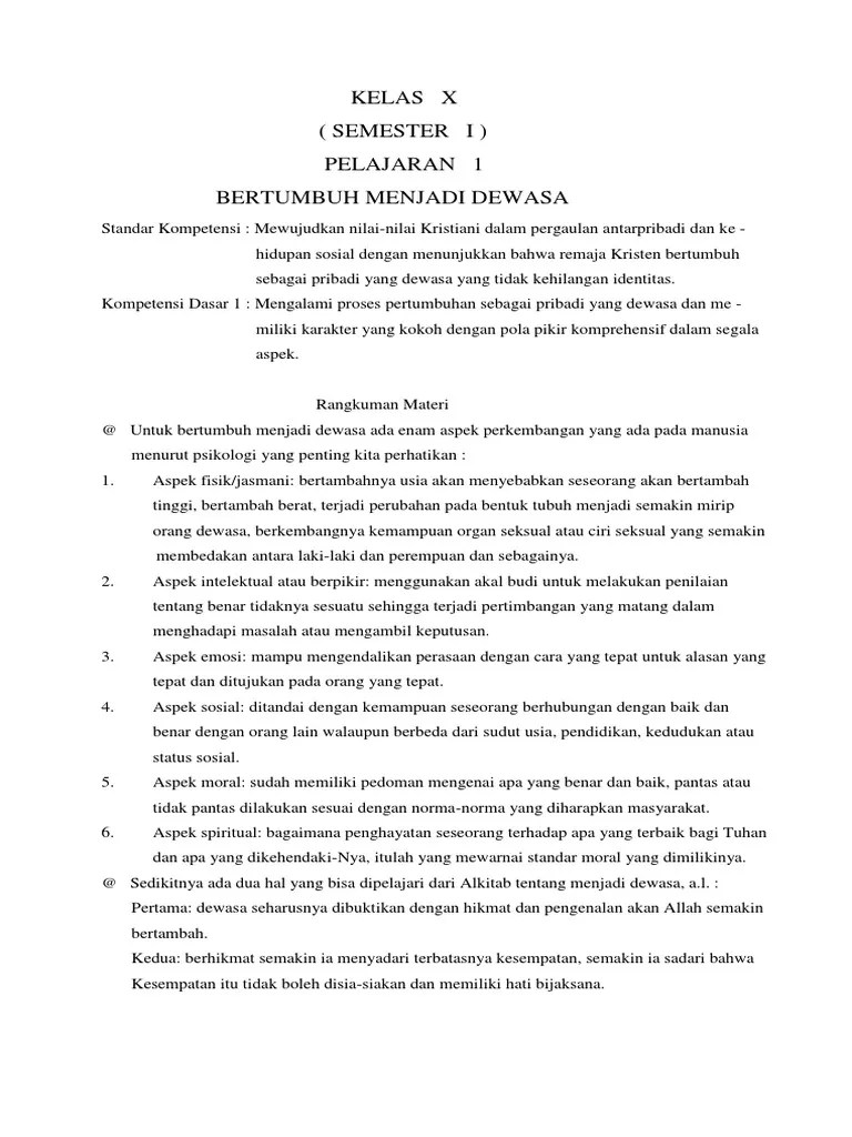 Kls X Dan Hindu | PDF