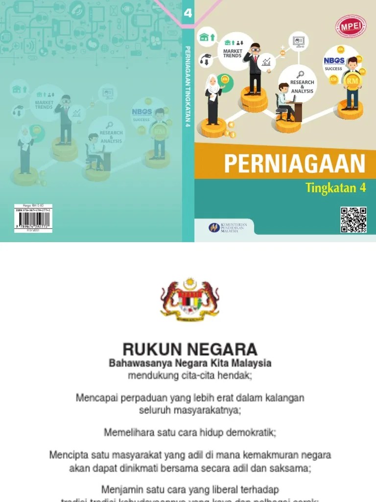 Buku Teks Perniagaan Tingkatan 4 Pdf - Buku Teks Tingkatan 4 Sains Lazada
