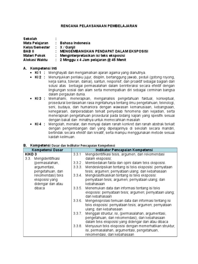 5 Soal Beserta Jawaban Tentang Menginterpretasi Isi Teks Eksposisi