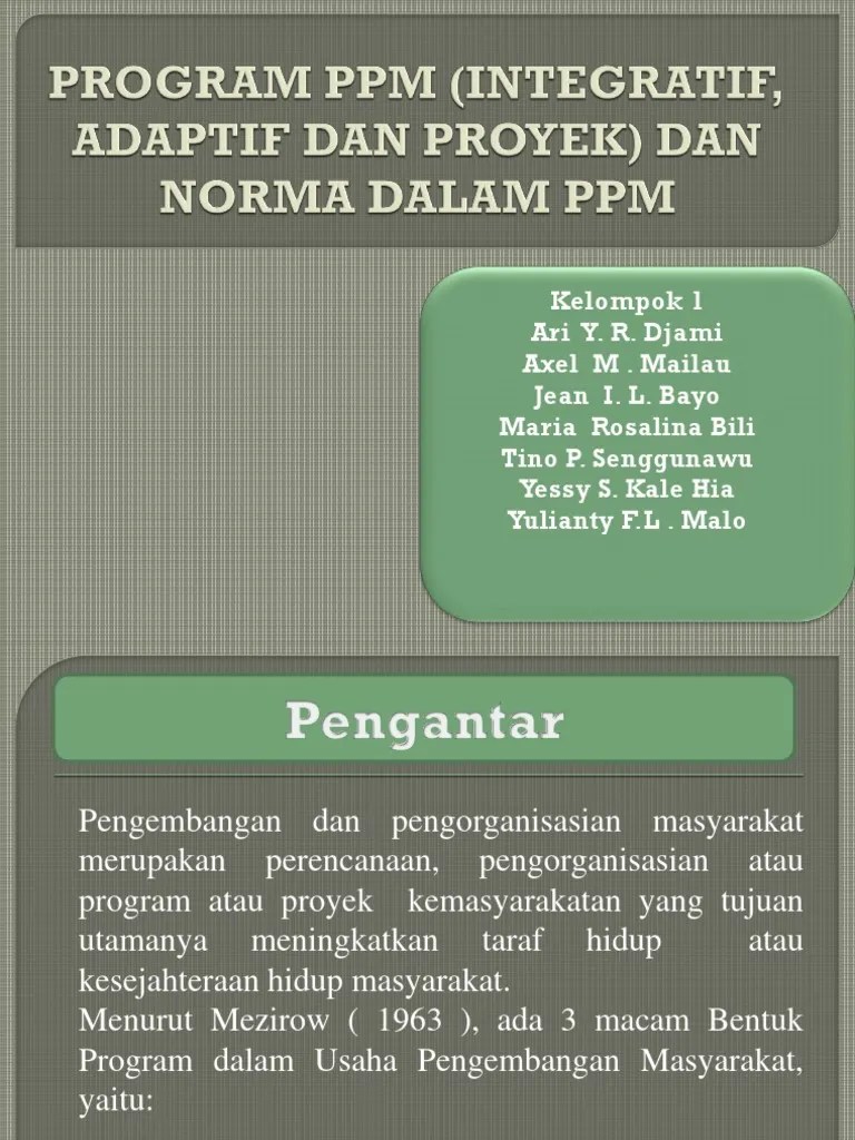 PPM Kel 1 | PDF