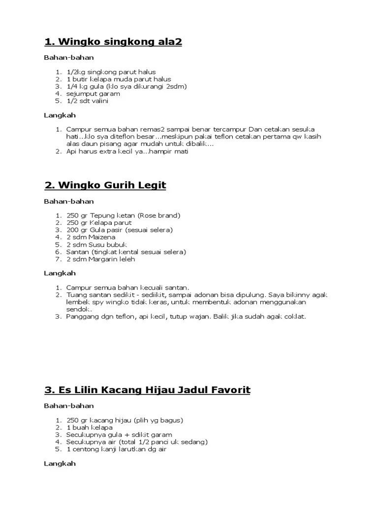 250 Gram Berapa Sendok Makan Tepung Tapioka