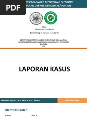 Perdarahan Uterus Abnormal/ Pua-M | PDF