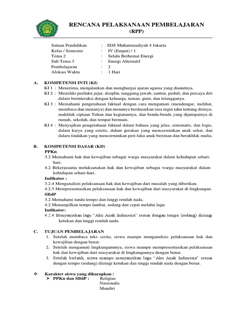 Lagu Aku Anak Indonesia Dinyanyikan Dengan Tempo