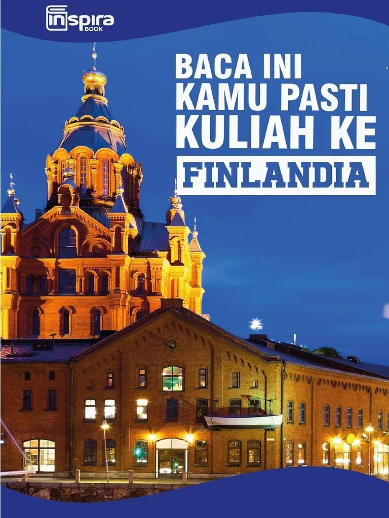 Baca Ini Kamu Pasti Kuliah Ke Finlandia | PDF