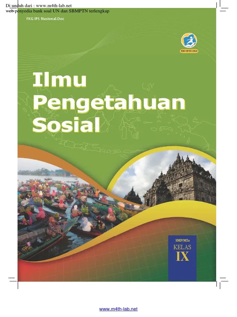 Seminar memiliki sifat lebih informal dibandingkan sistem kuliah di kelas dalam sebuah pengajaran . Ips Kelas 9 Kurikulum 2013 Revisi 2018 Pdf