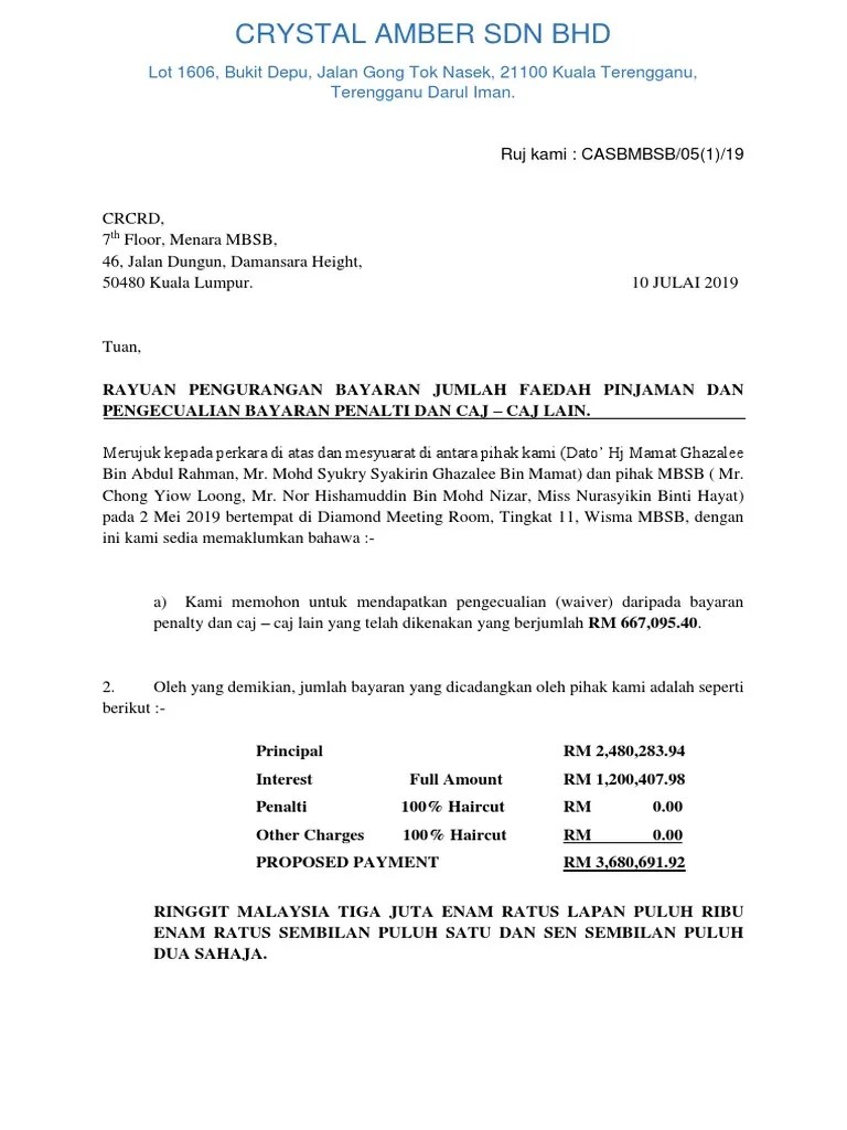 Contoh surat pembetulan maklumat lhdn · contoh surat rasmi in english j kosong t dokterandalan · contoh surat rayuan pengurangan penalti lhdn . Surat Rasmi Rayuan Bpn Letter 7saudara Com