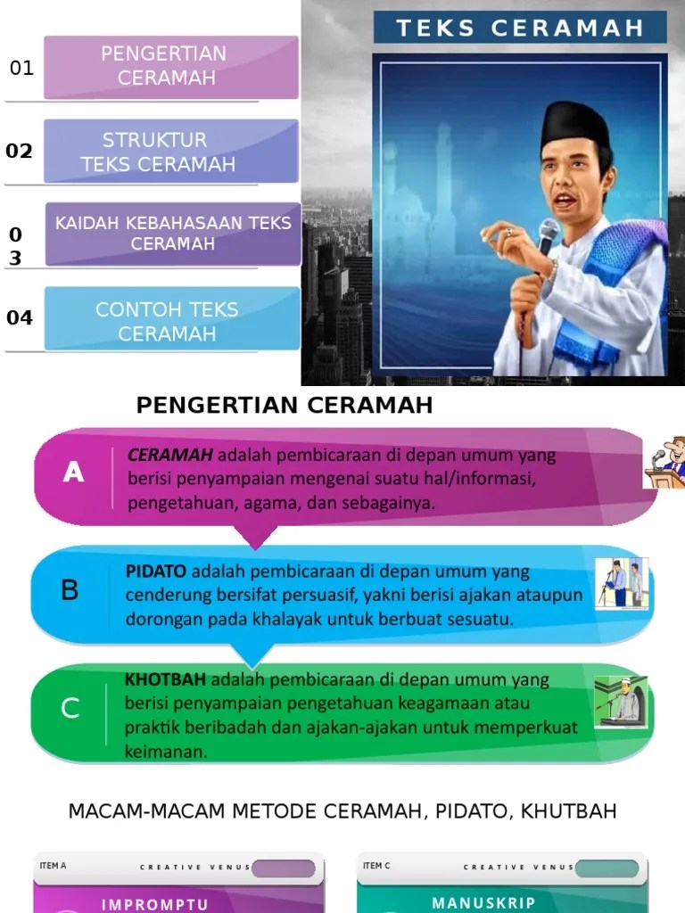 Teks Ceramah | PDF