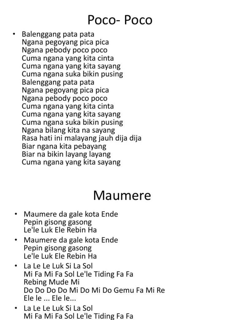 Lirik Lagu Gathering | PDF | Paul Mc Cartney | The Beatles Songs