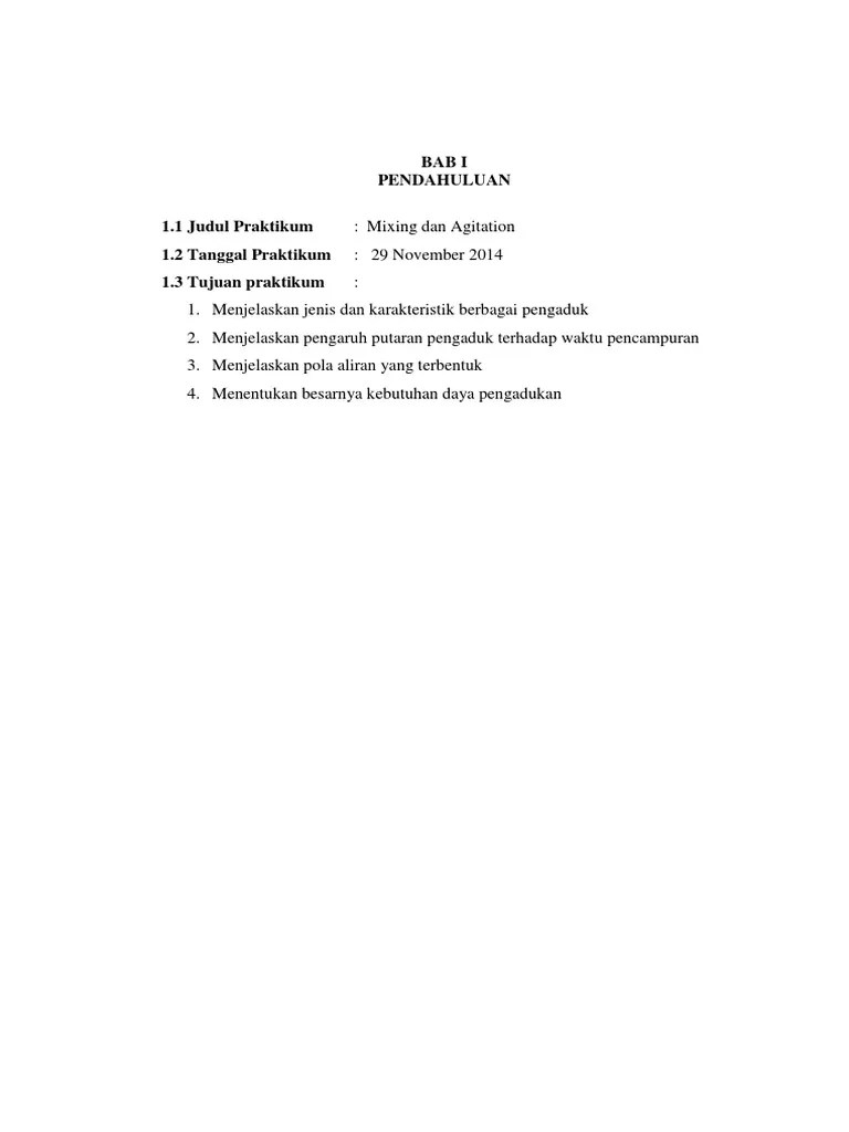 LAPORAN AKHIR Mixing | PDF