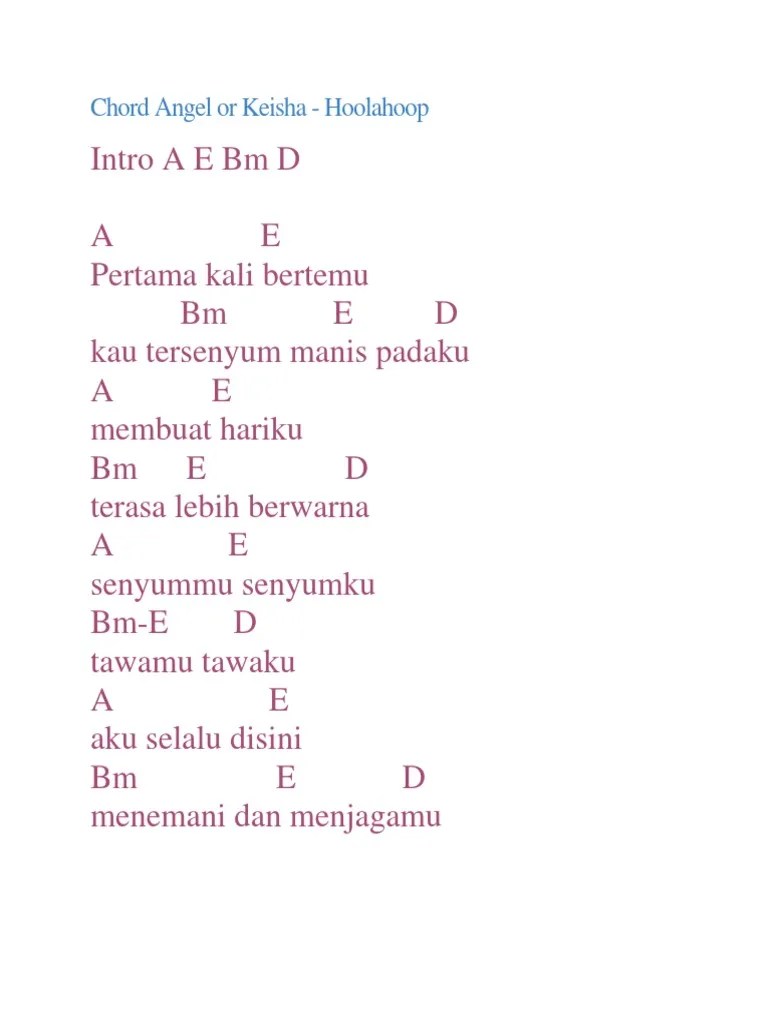 Chord Gitar Pertama Kali Bertemu Ku Slalu Ingat Dirimu