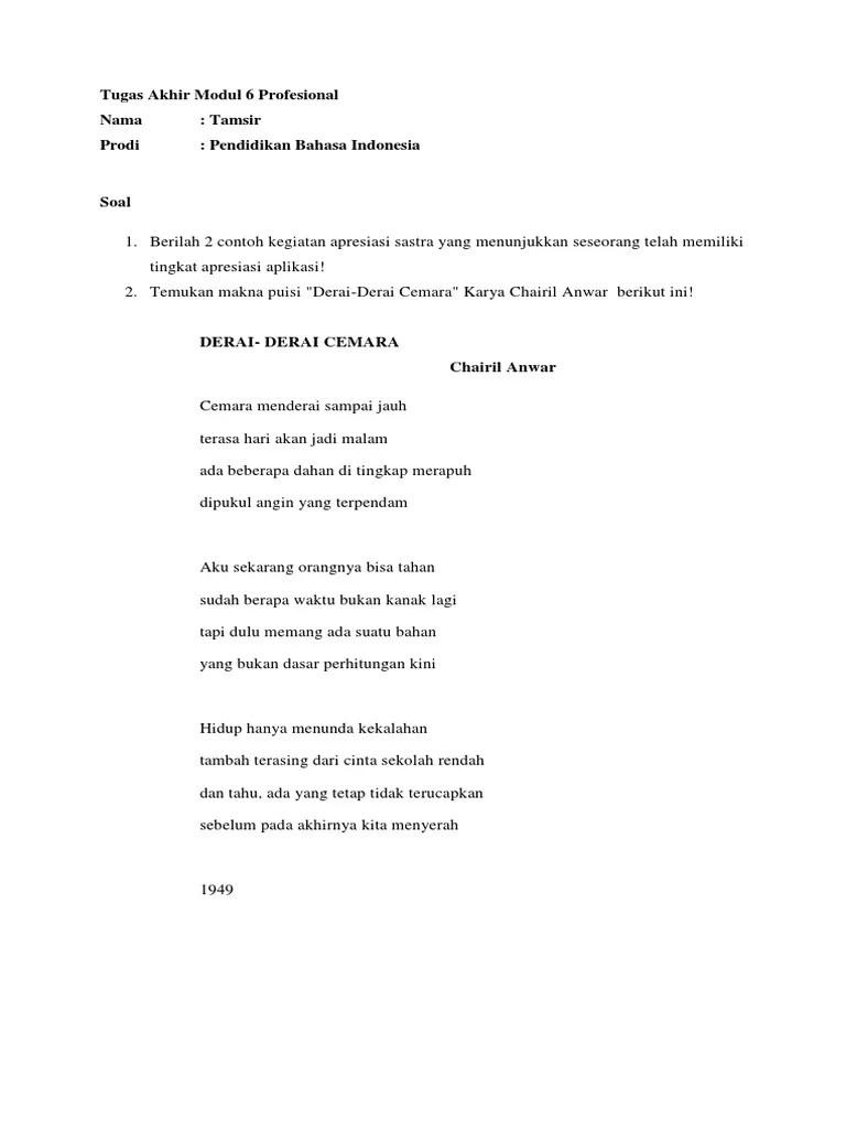 Tugas Akhir Modul 6 | PDF