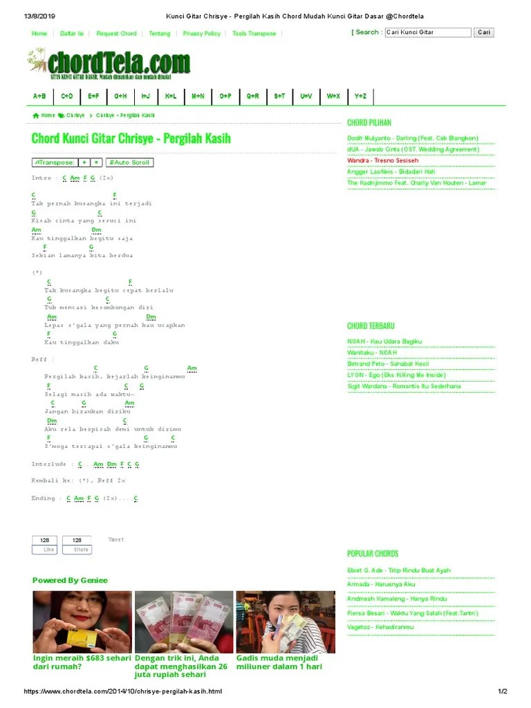Download lagu saat terakhir mp3 gratis dari penyanyi st12 panjang lagu (4.46 m). Chordtela Surat Undangan Beinyu Com