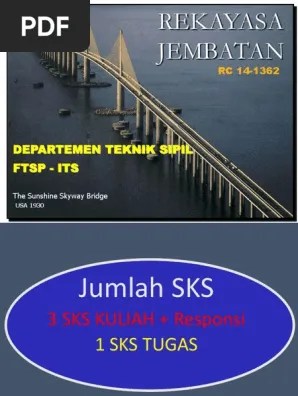 Kuliah Konst Jembatan - Sni Baru | PDF