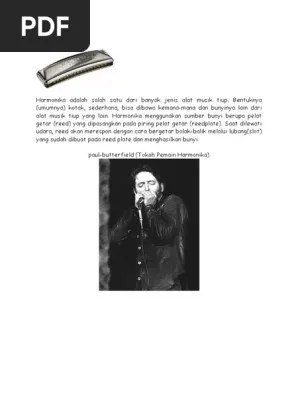 Alat Musik Blues &amp; Tokoh Pemainnya | PDF