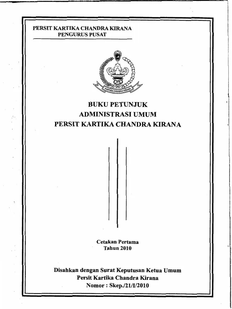 481 penerbitan.1 surat kabar.2 majalah.3 buku.4 penerjemahan. Buku Petunjuk Administrasi Umum Pdf